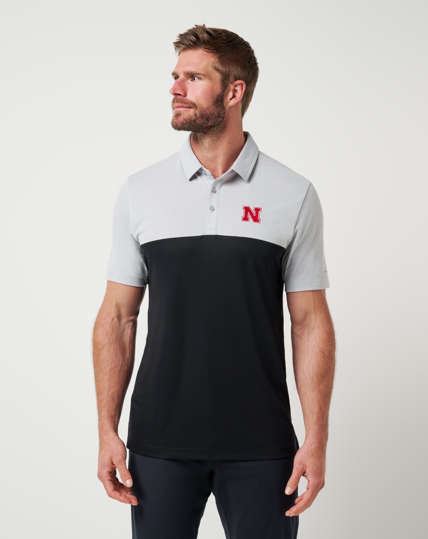 Nebraska Drop Back Polo image 1