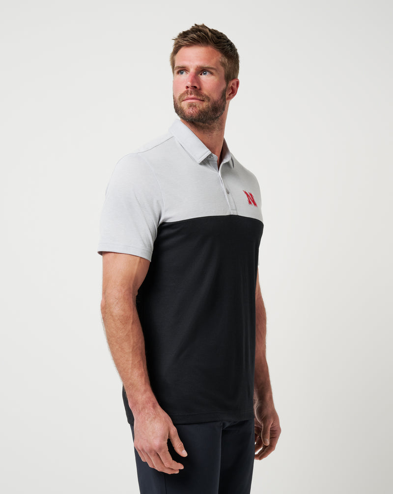 Nebraska Drop Back Polo