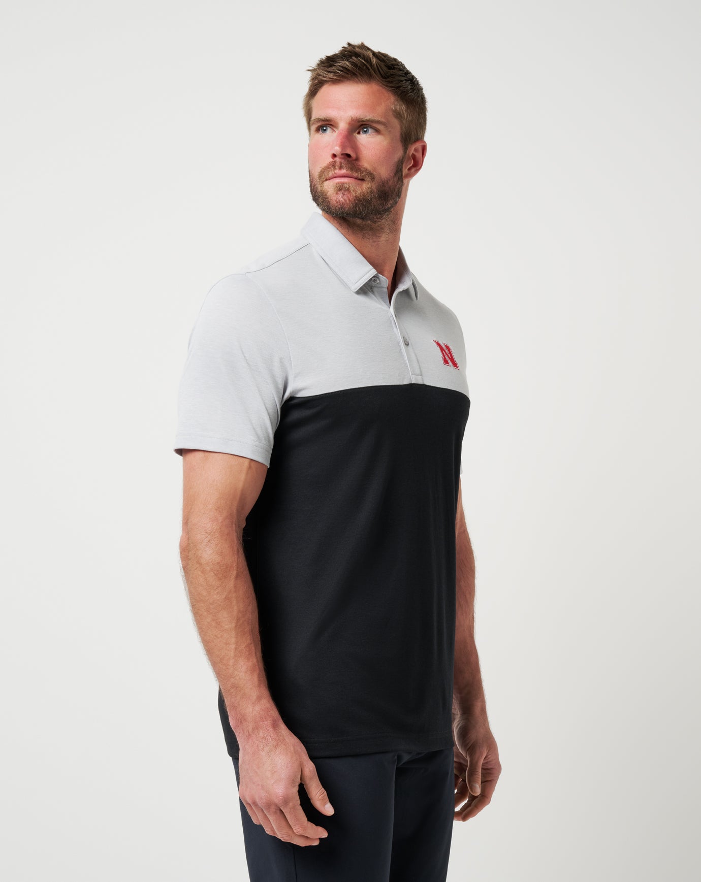Nebraska Drop Back Polo image 2