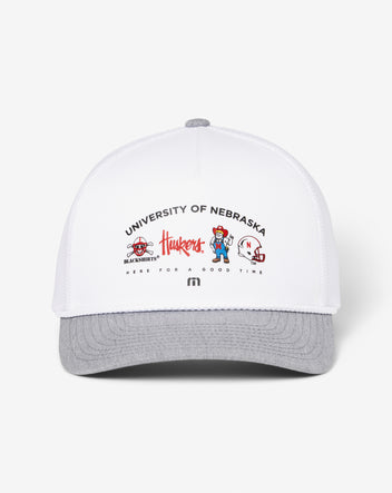 Nebraska Defensive Line Snapback Hat image 1