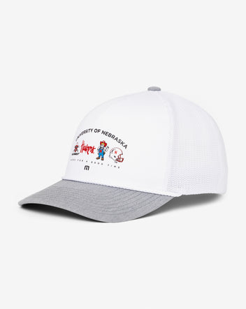 Nebraska Defensive Line Snapback Hat image 2