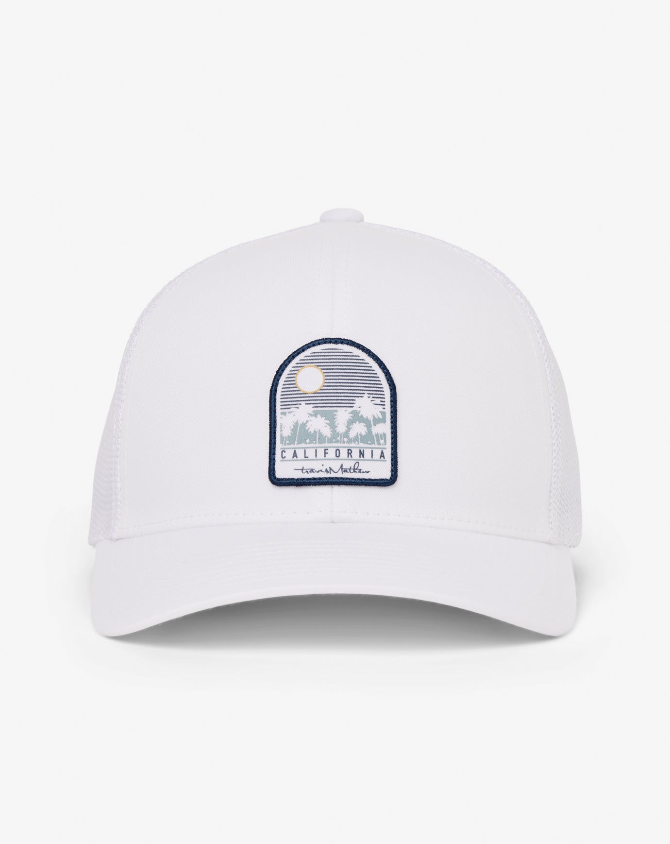 Golden Coast Snapback Hat