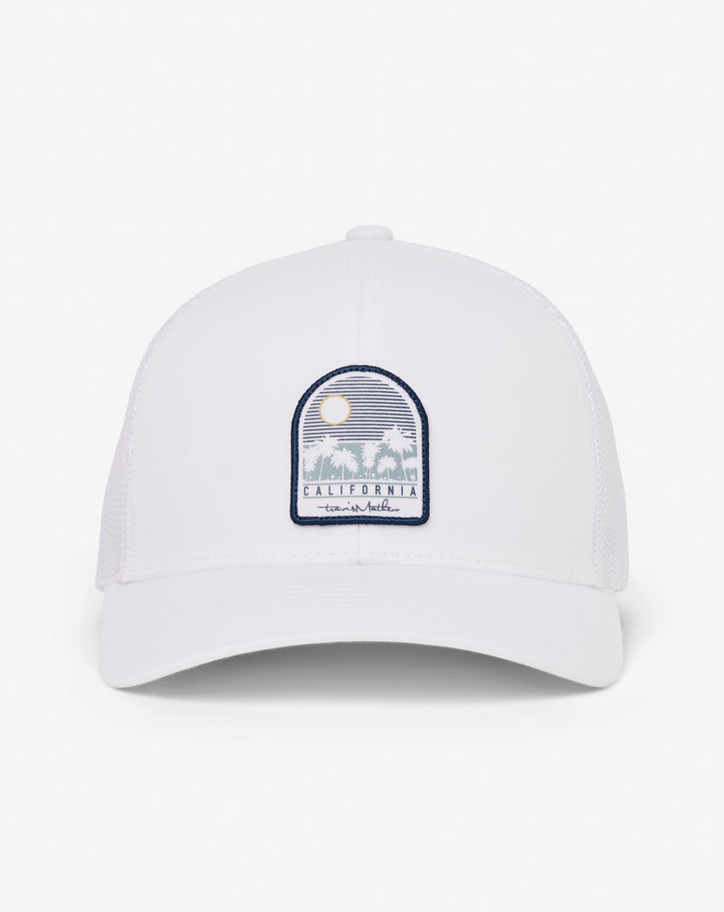 Golden Coast Snapback Hat