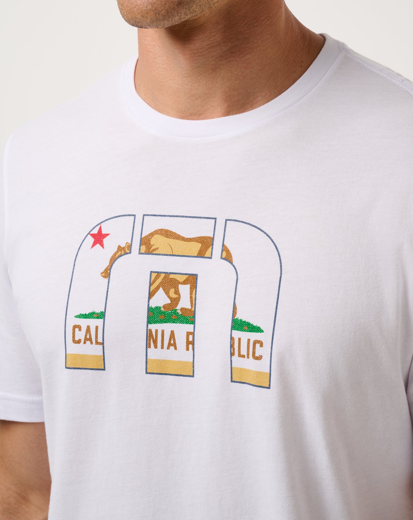 Tropical Tailgate Tee image 4
