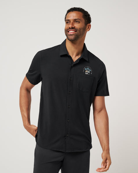 Poolside Pitcher Button-Up ∣ TravisMathew