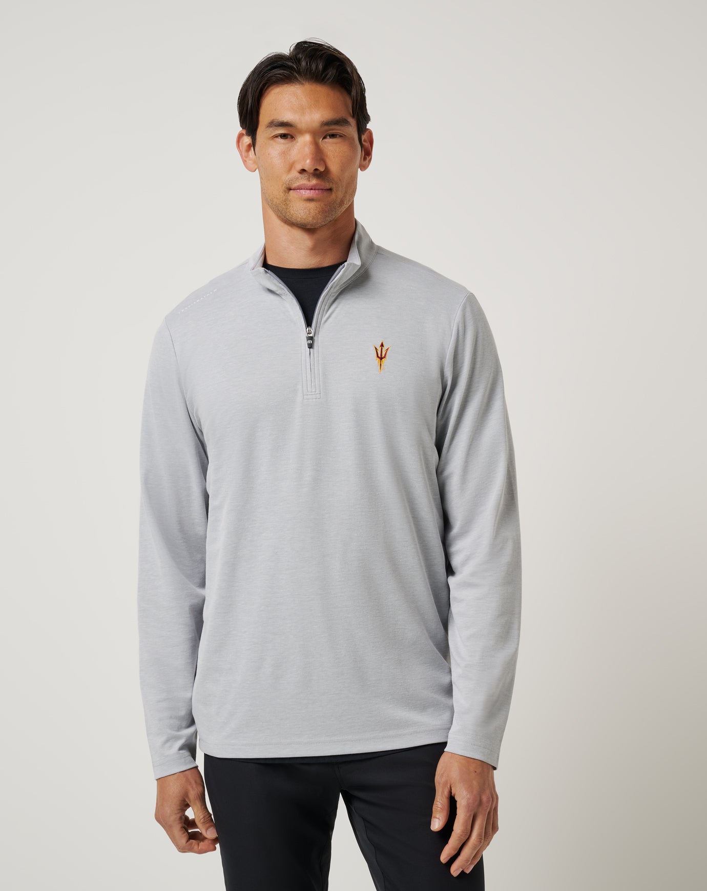 ASU Time To Tailgate Quarter Zip ∣ TravisMathew