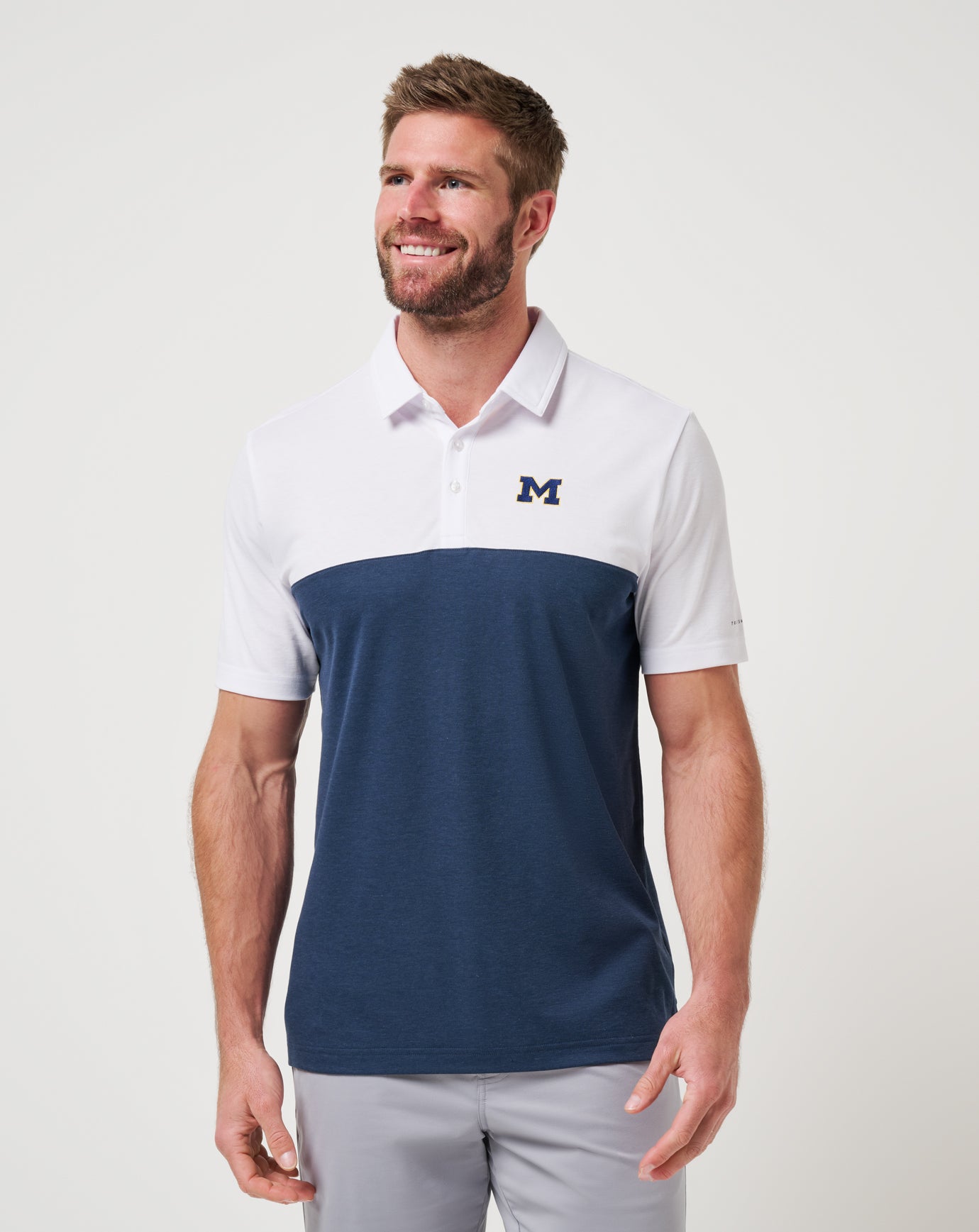 Michigan Drop Back Polo image 1