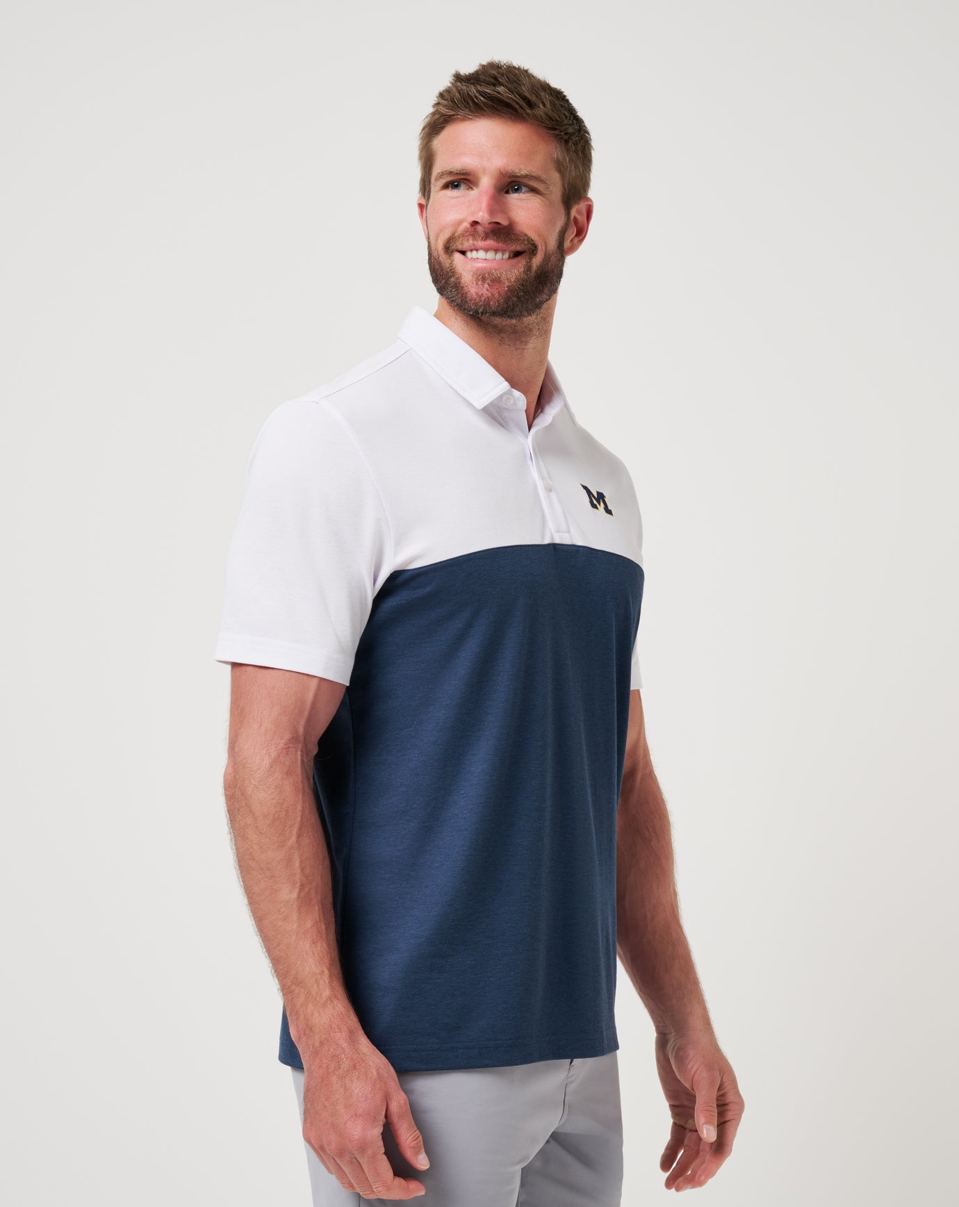 Michigan Drop Back Polo image 2