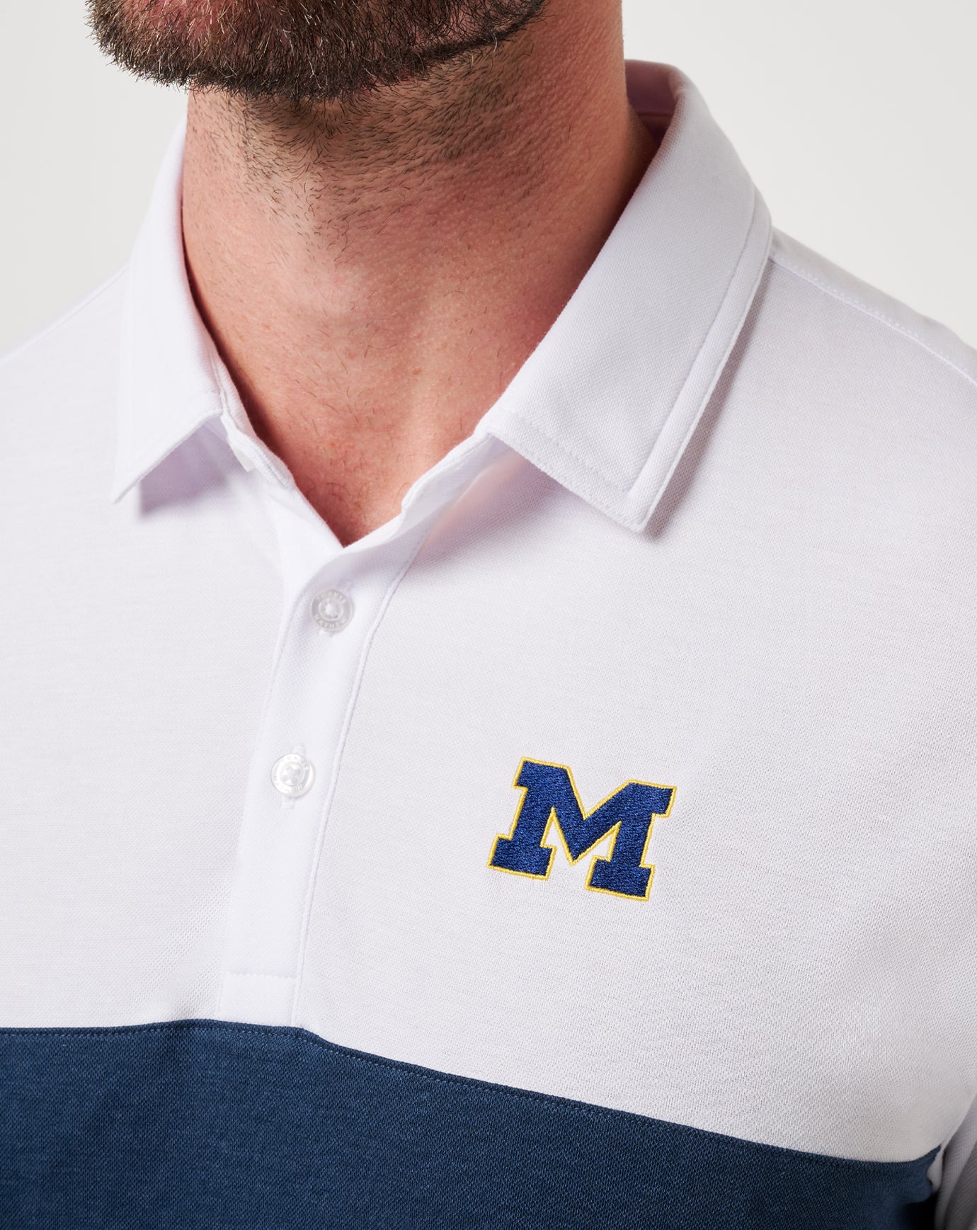 Michigan Drop Back Polo image 4