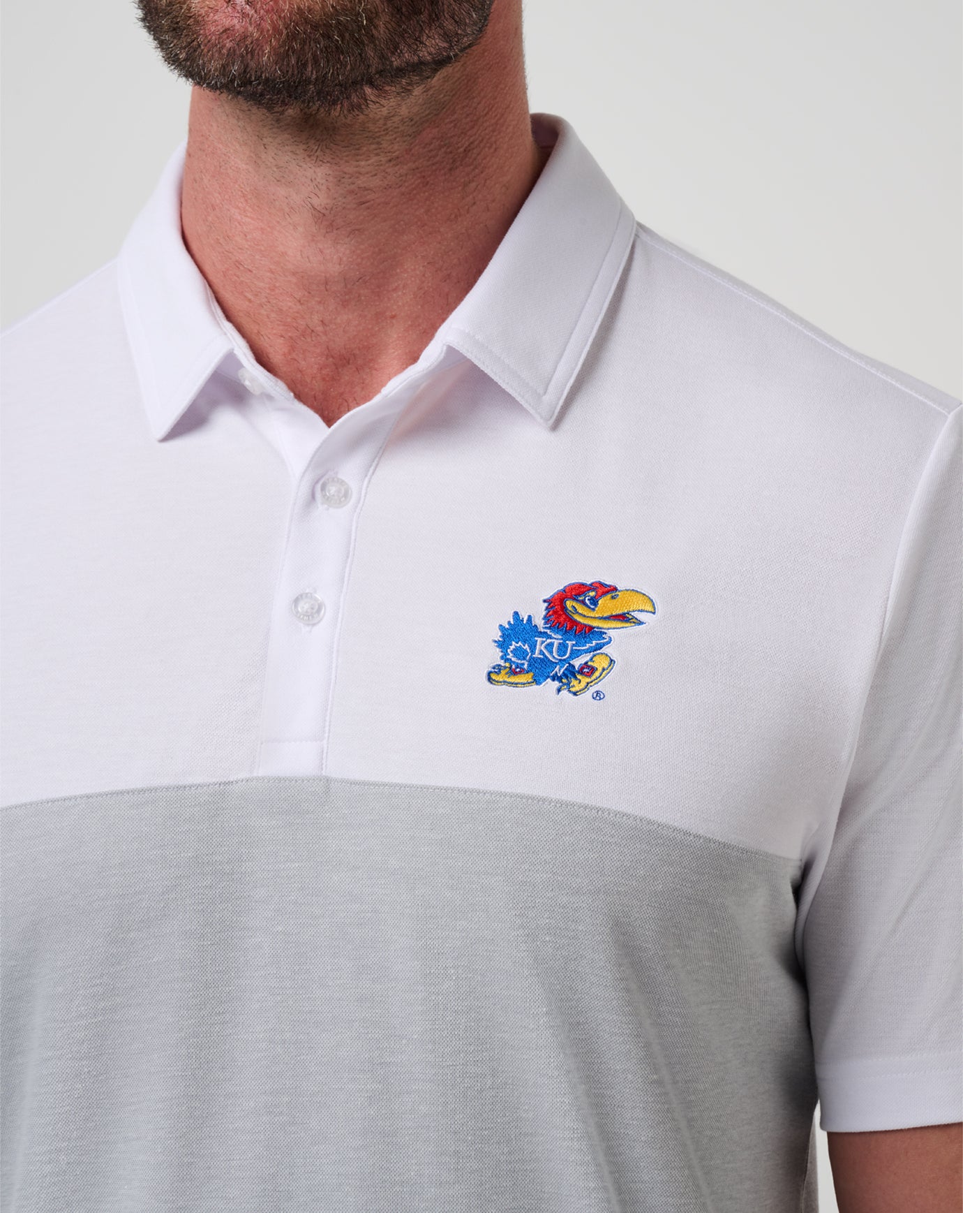 Kansas Drop Back Polo image 3