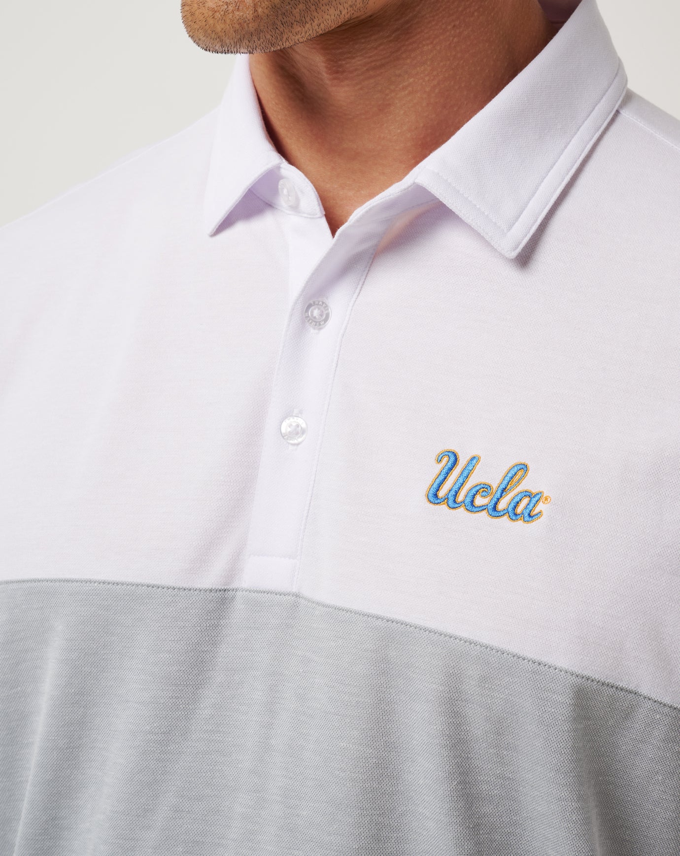 UCLA Drop Back Polo image 4