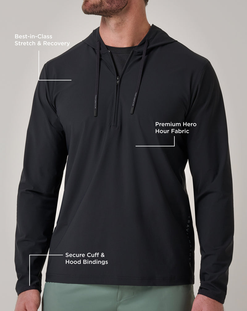 Hero Hour Tech Hoodie
