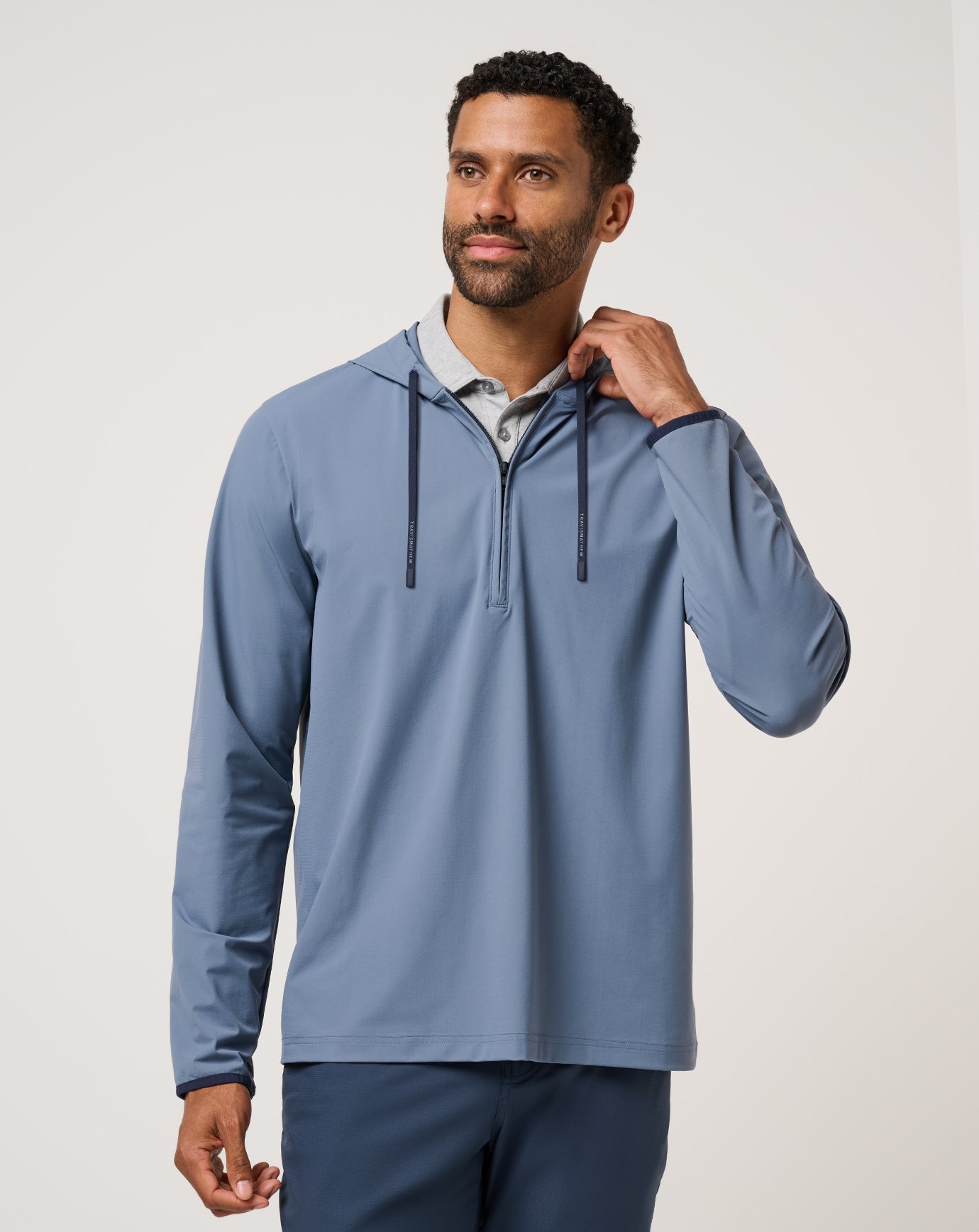 Hero Hour Tech Hoodie ∣ TravisMathew