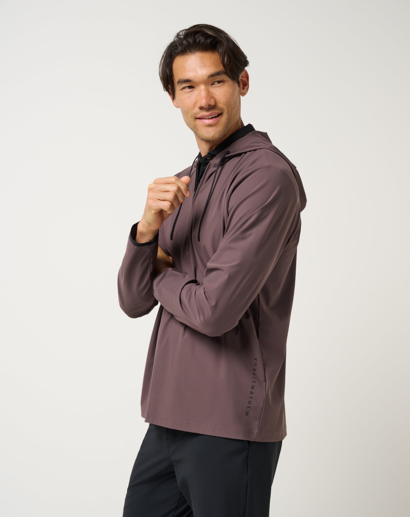 Hero Hour Tech Hoodie ∣ TravisMathew