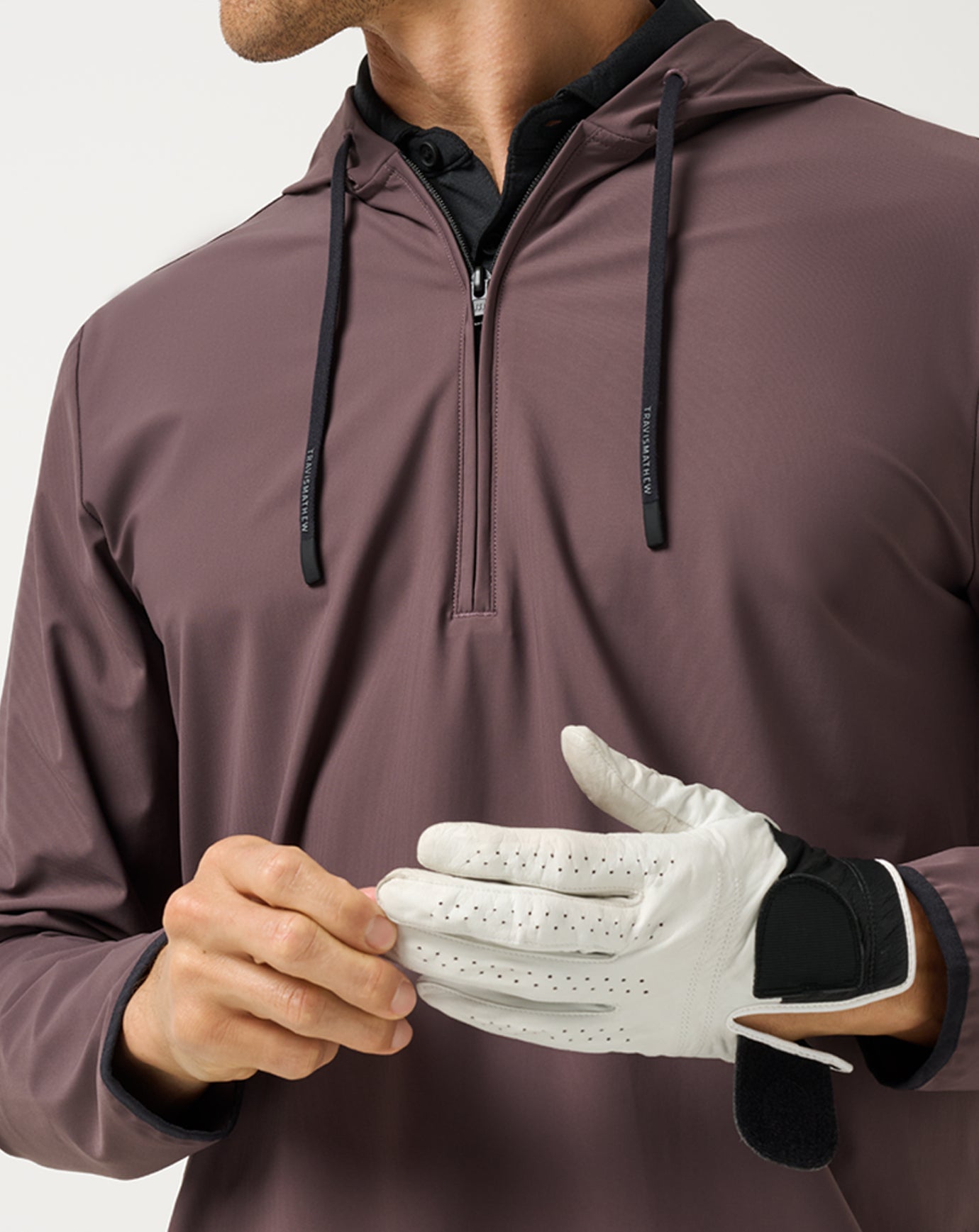 Hero Hour Tech Hoodie ∣ TravisMathew