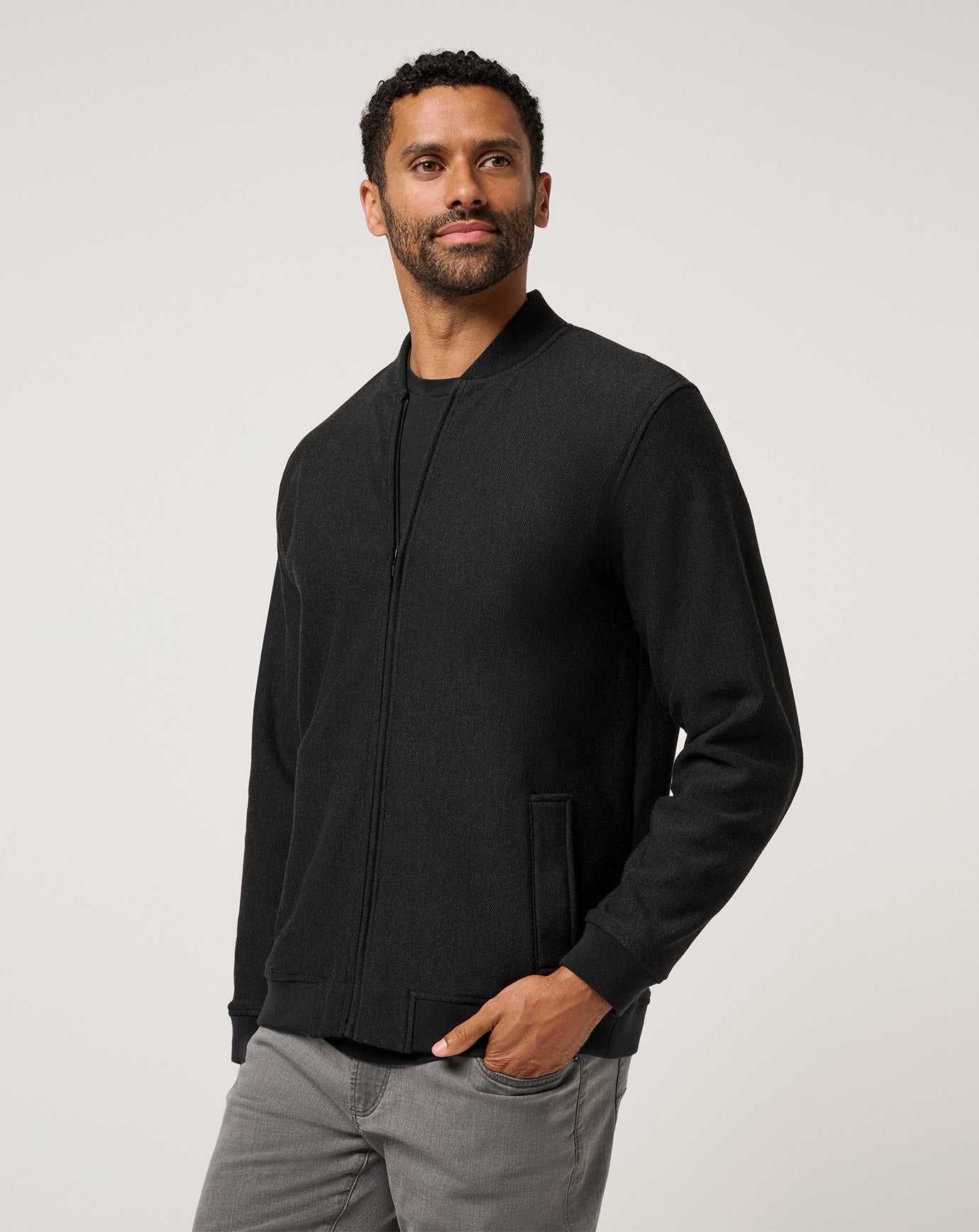 TM Social Club Bomber ∣ TravisMathew