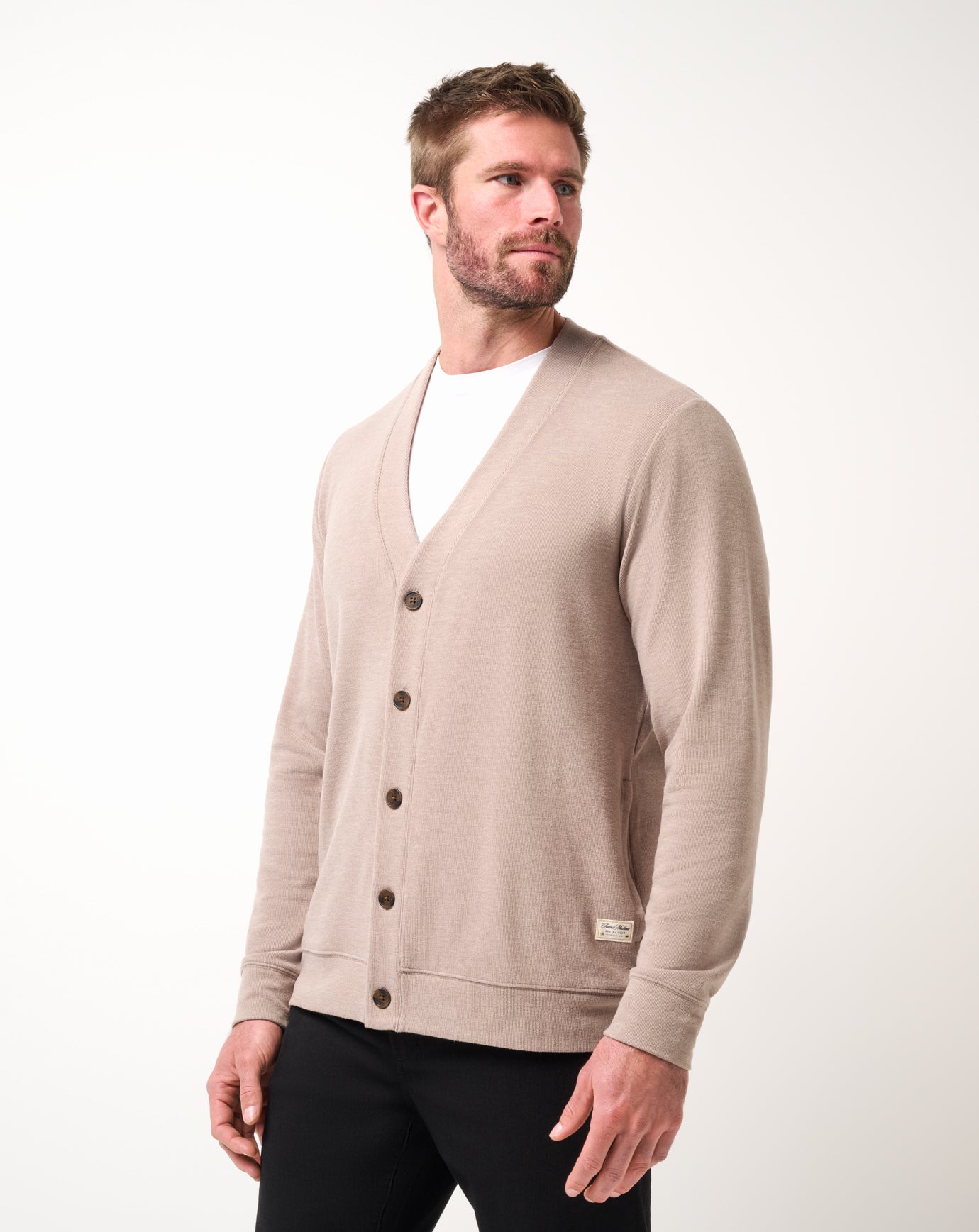 Cloud Cardigan Sweater ∣ TravisMathew