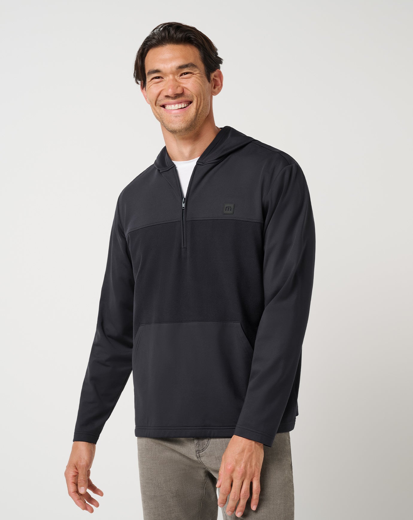 Polar Seas Hooded Quarter Zip ∣ TravisMathew