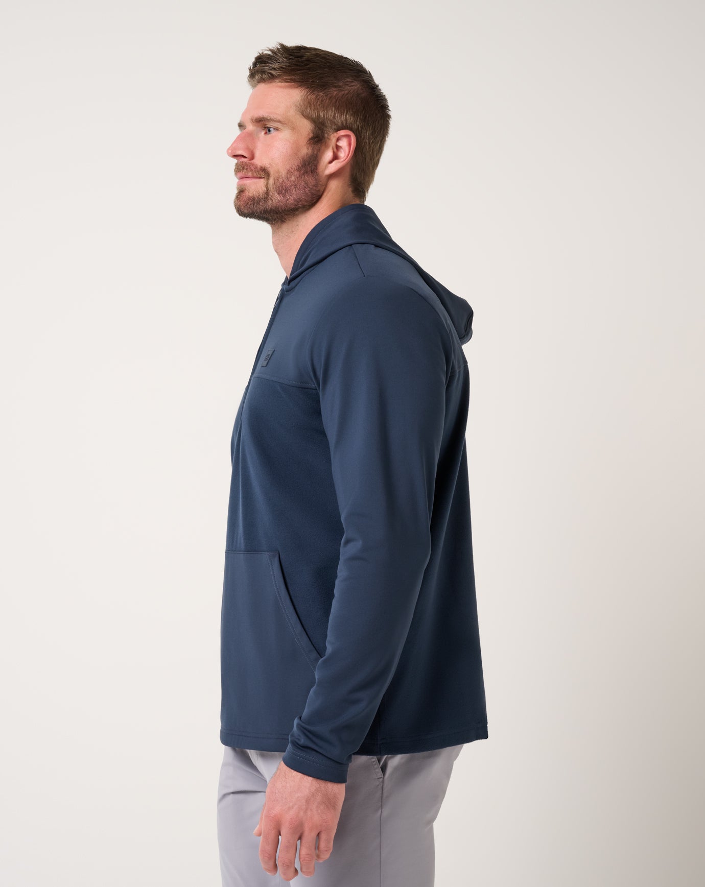 Polar Seas Hooded Quarter Zip ∣ TravisMathew
