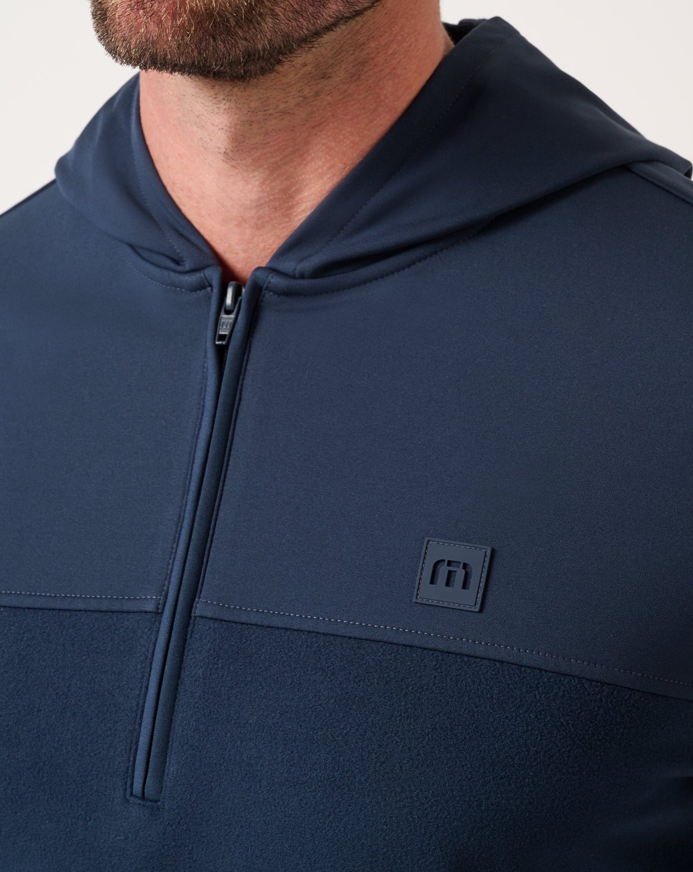 Polar Seas Hooded Quarter Zip