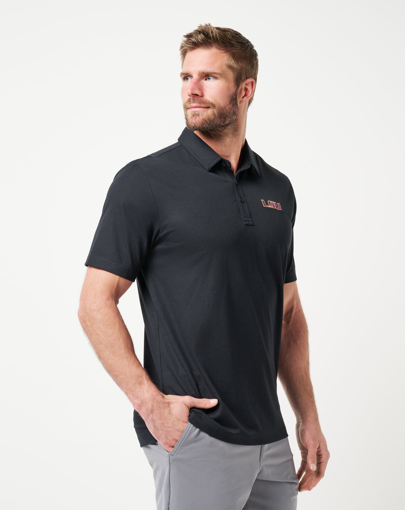 LSU School Pride Polo image 2