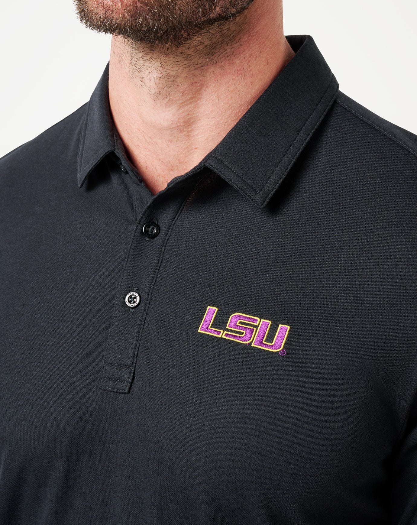 LSU School Pride Polo image 4