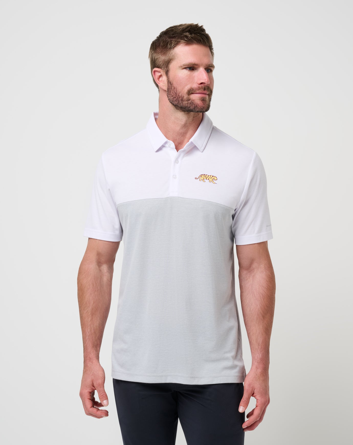 LSU Drop Back Polo image 2