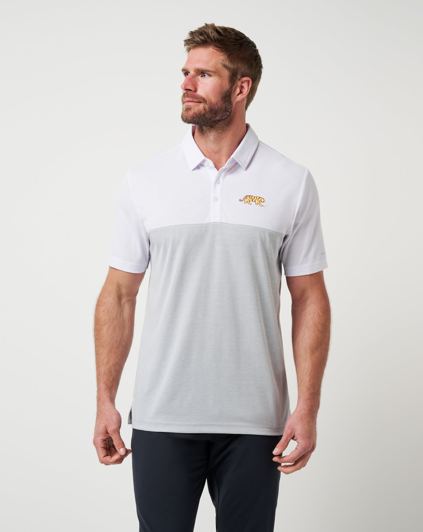 LSU Drop Back Polo image 1