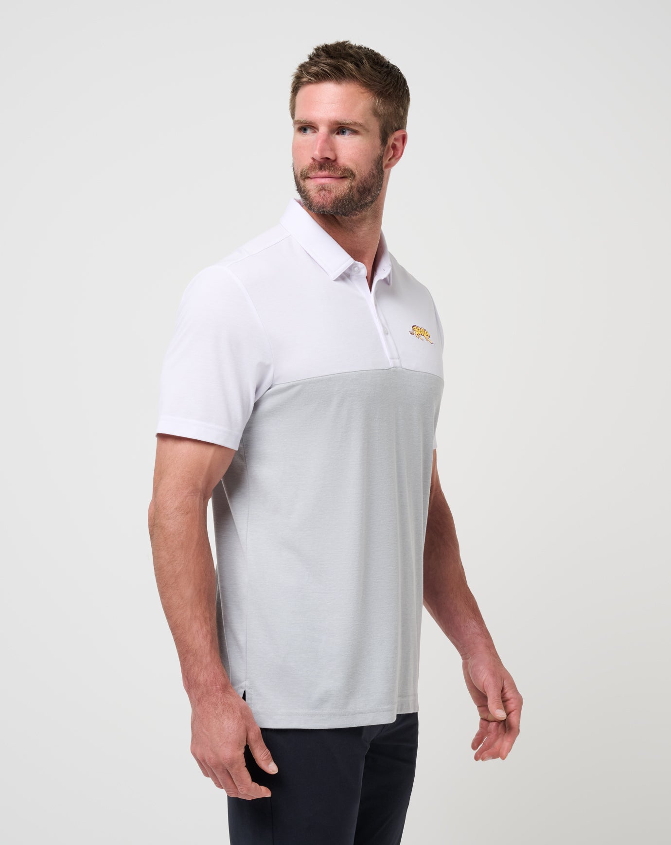 LSU Drop Back Polo image 3