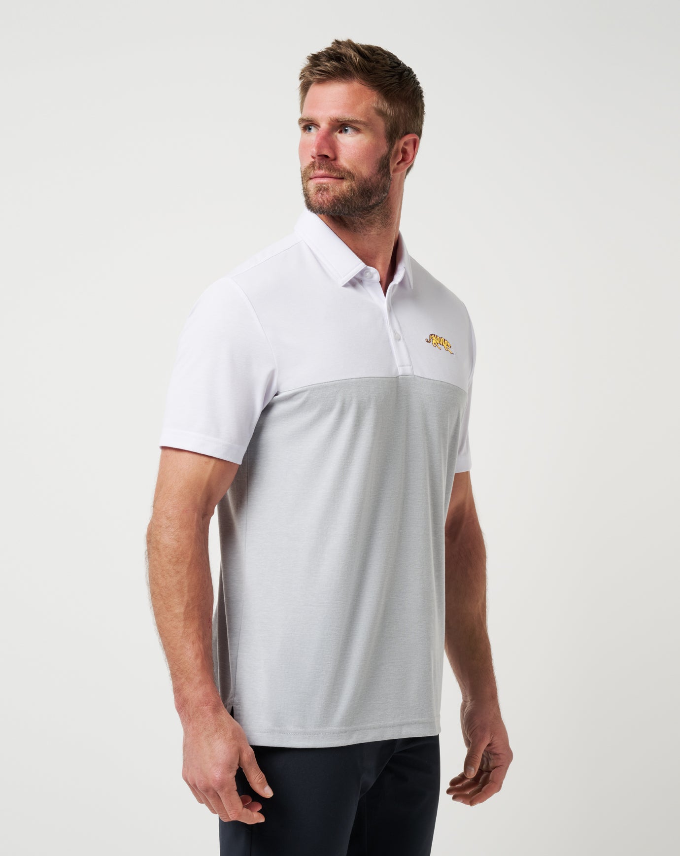 LSU Drop Back Polo image 4