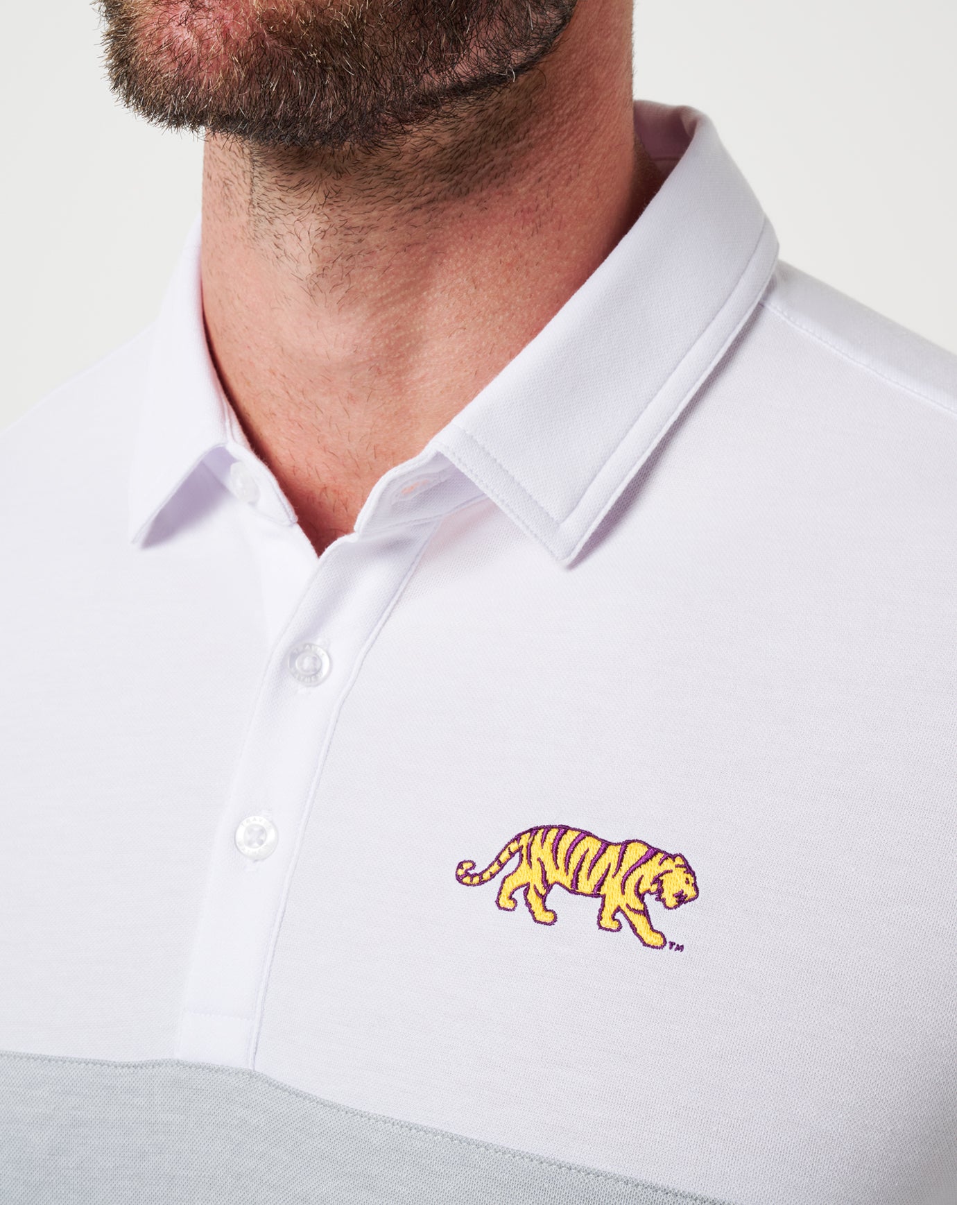 LSU Drop Back Polo image 8