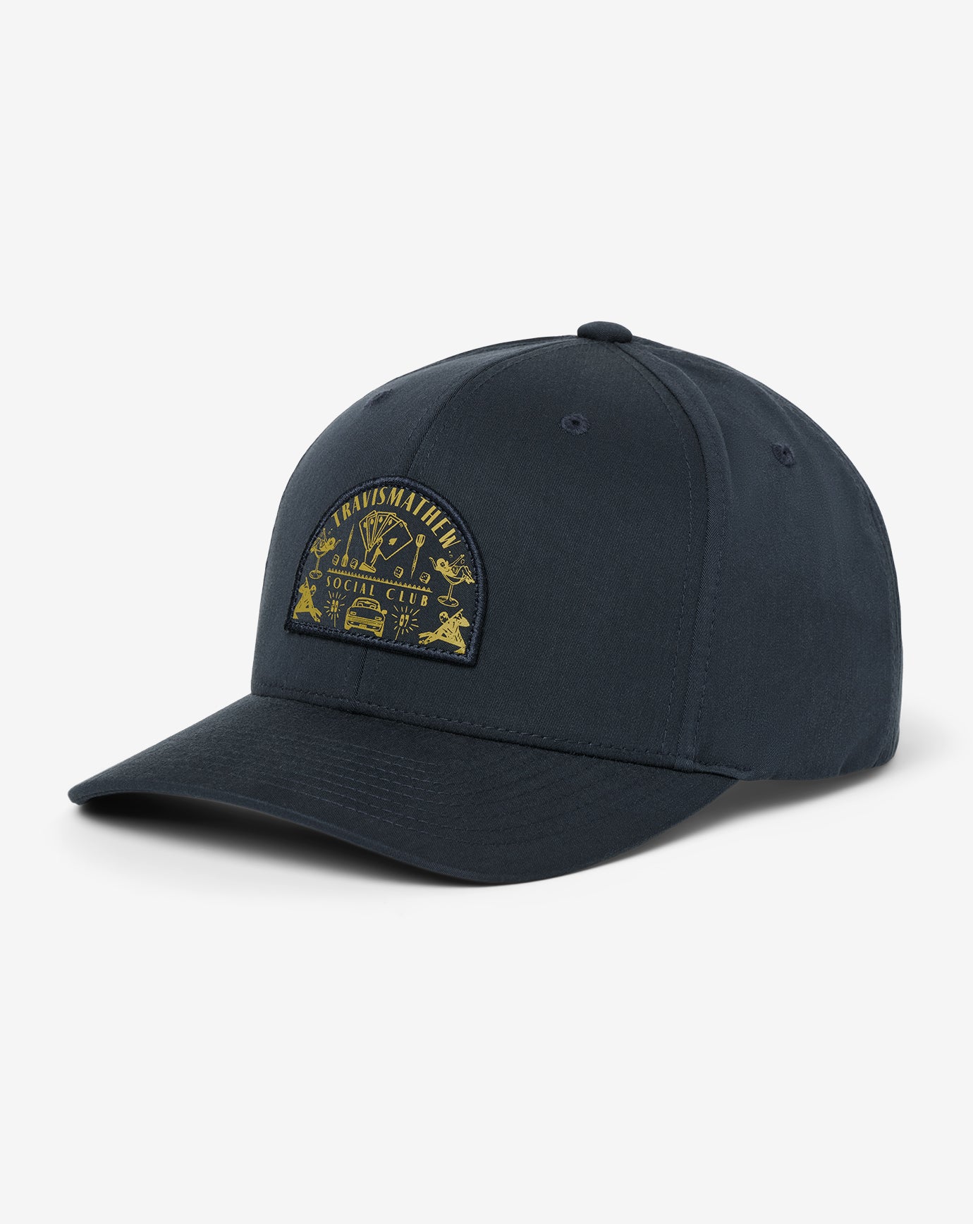 Club Dues Snapback Hat