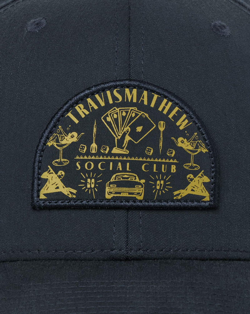 Club Dues Snapback Hat