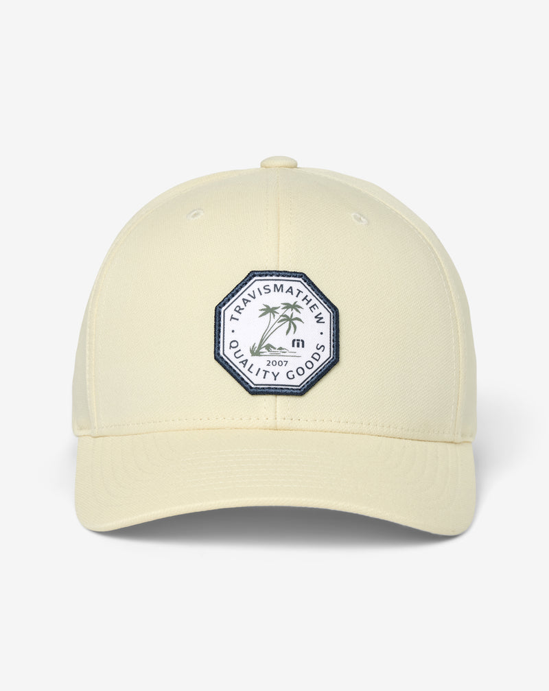 Palm Parade Snapback Hat