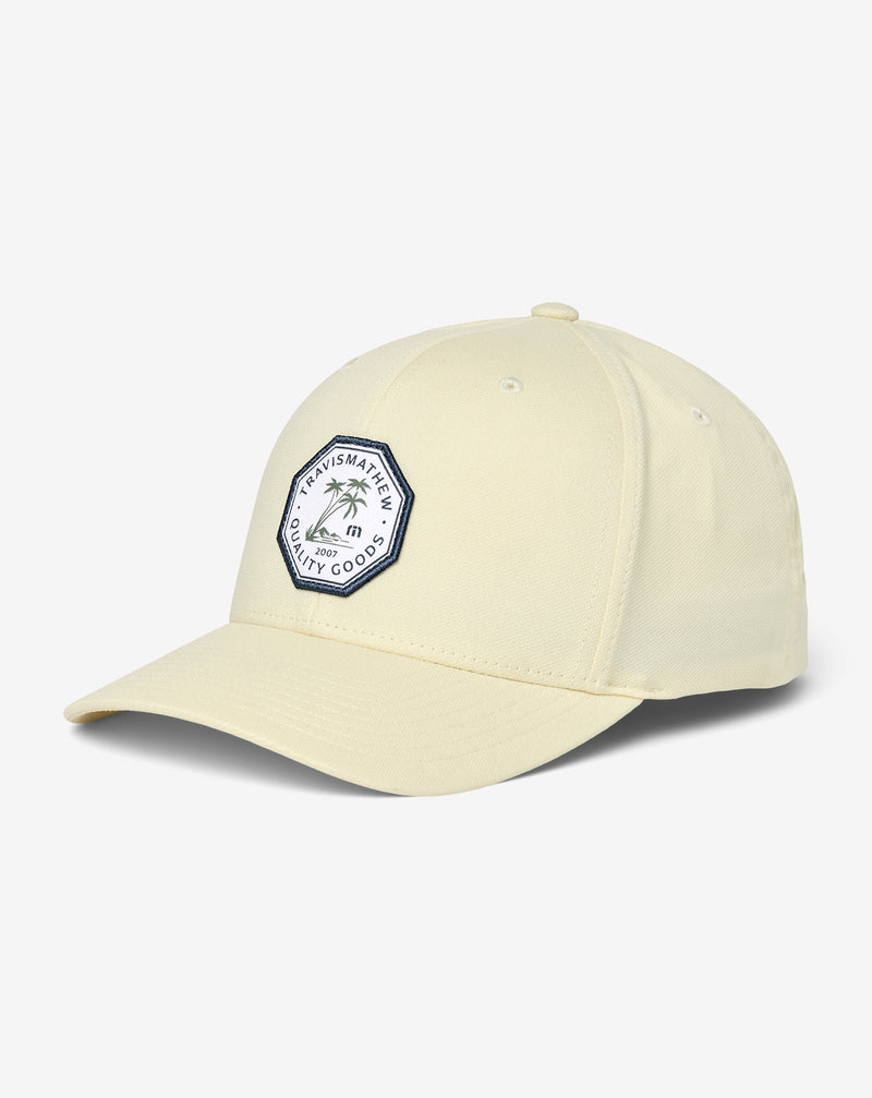Palm Parade Snapback Hat