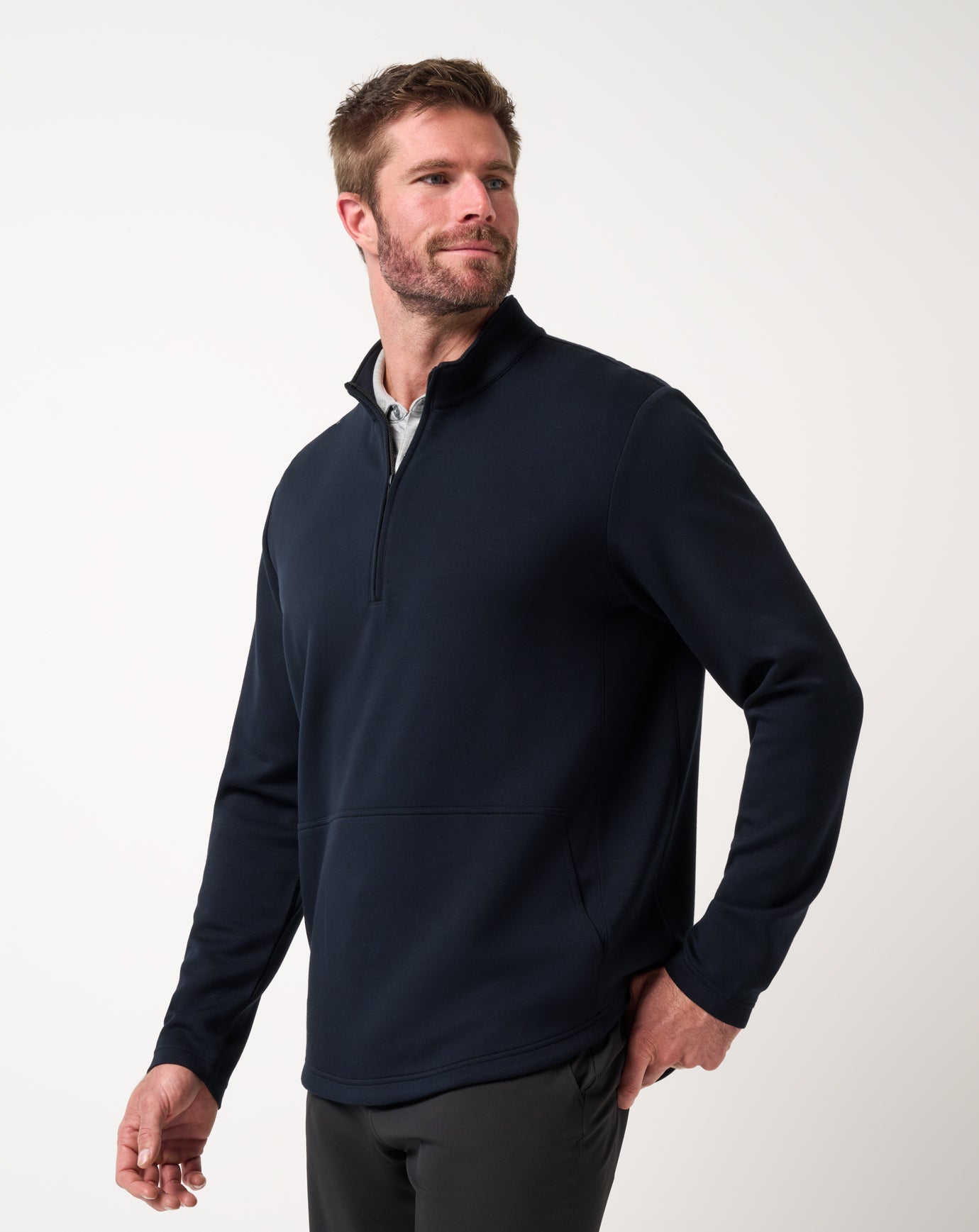 Fibercloud Quarter Zip ∣ TravisMathew