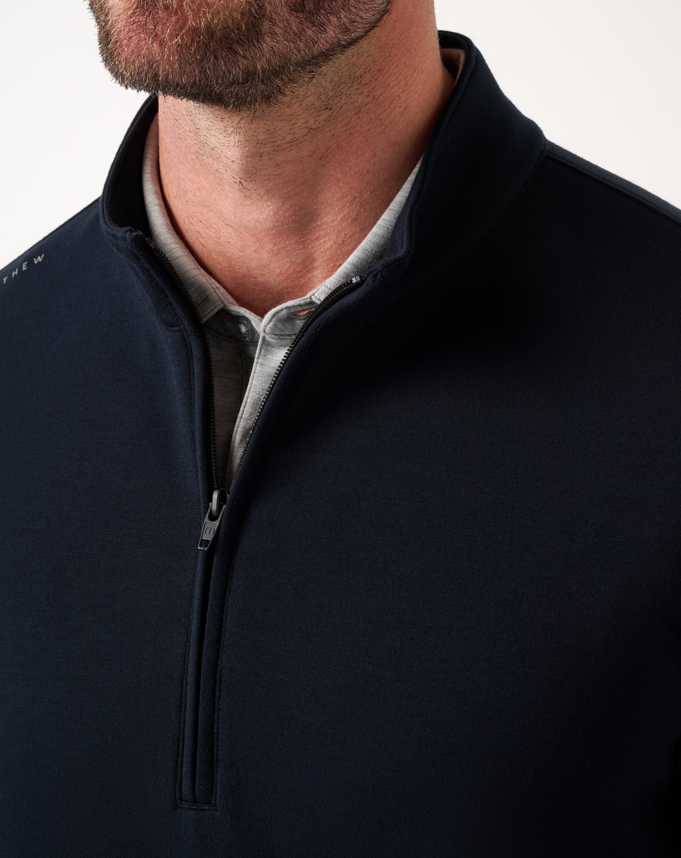 Fibercloud Quarter Zip ∣ TravisMathew