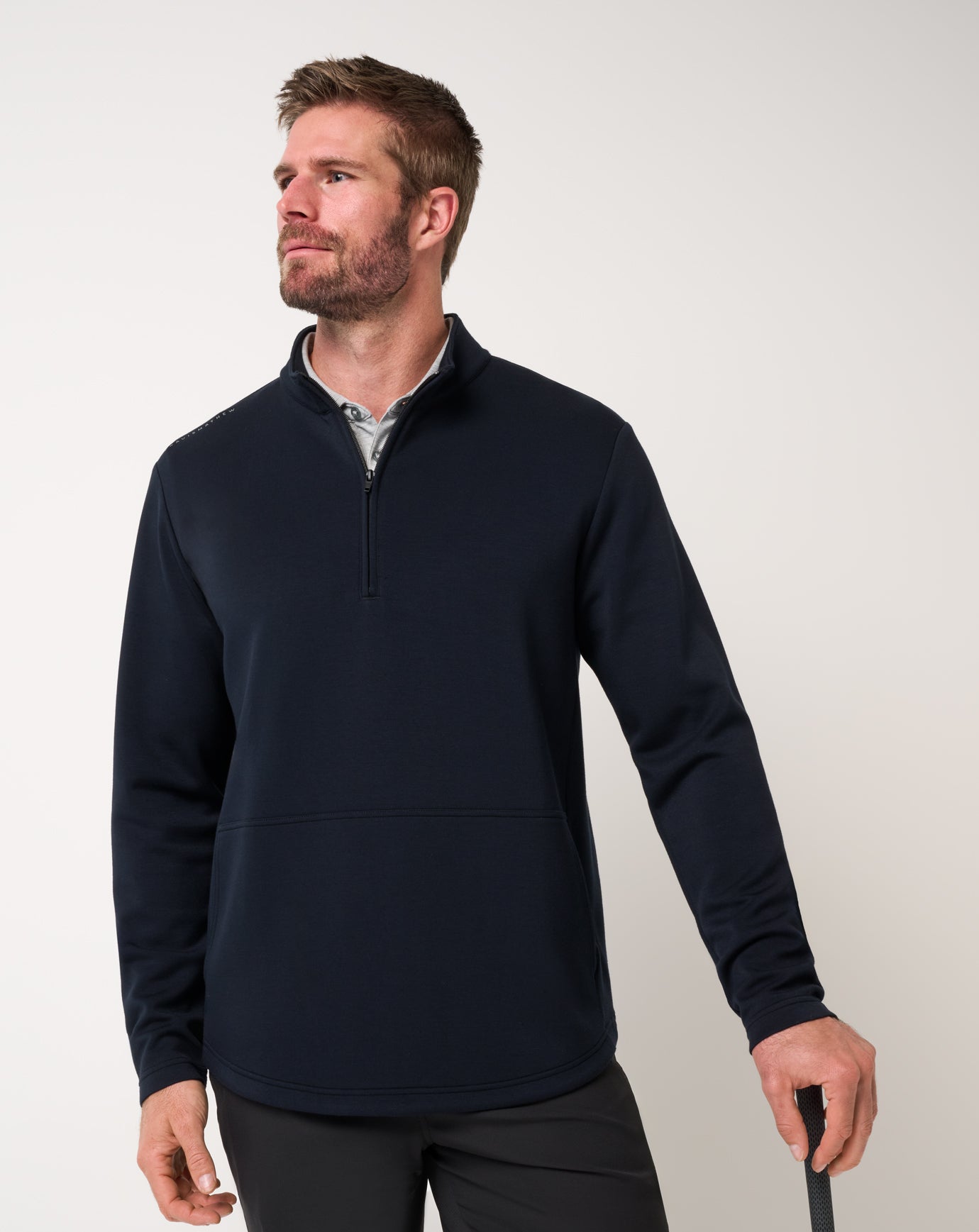 Fibercloud Quarter Zip ∣ TravisMathew
