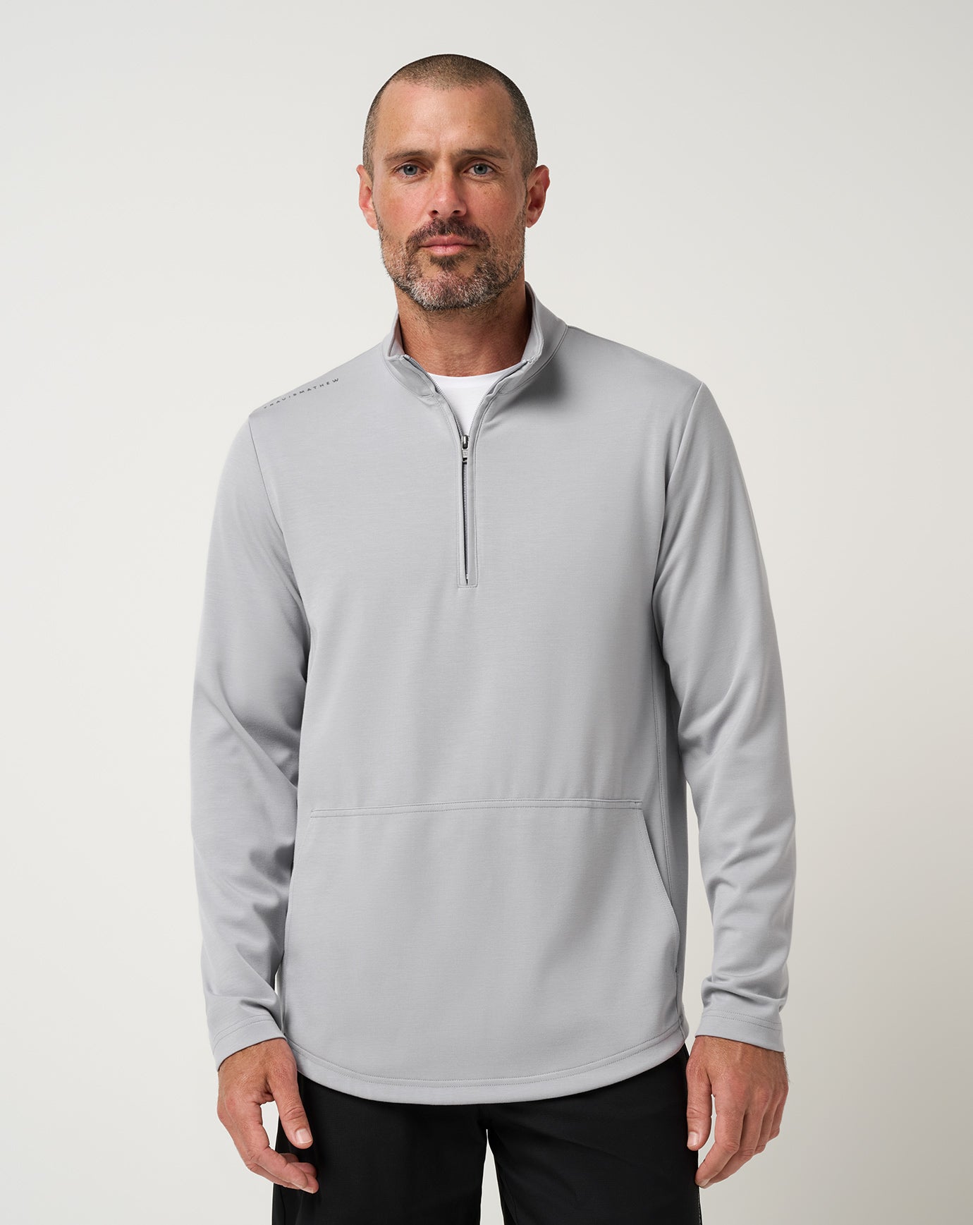 Fibercloud Quarter Zip ∣ TravisMathew