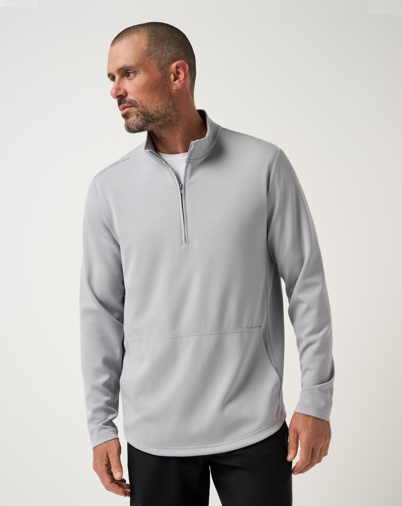 Fibercloud Quarter Zip ∣ TravisMathew