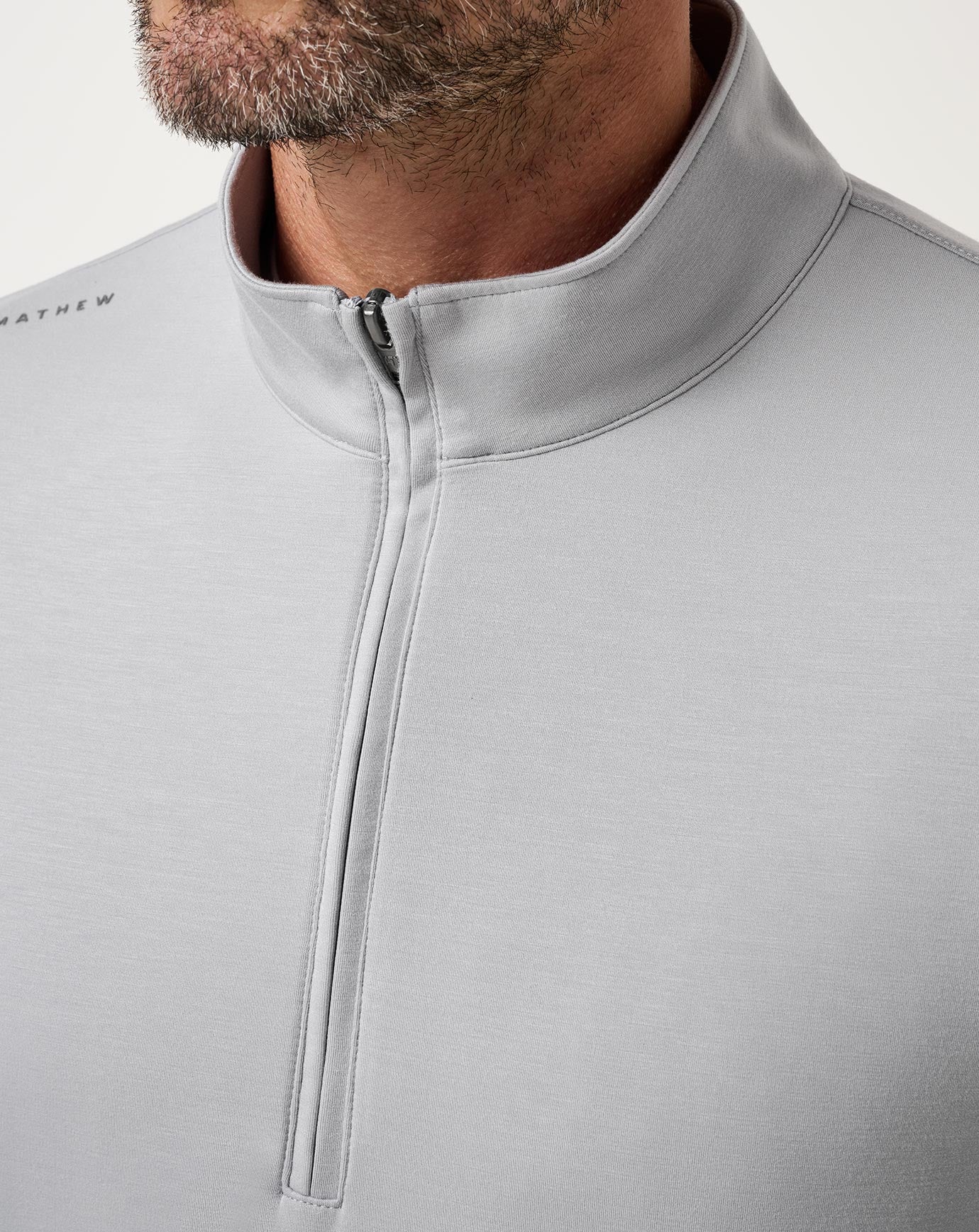 Fibercloud Quarter Zip ∣ TravisMathew