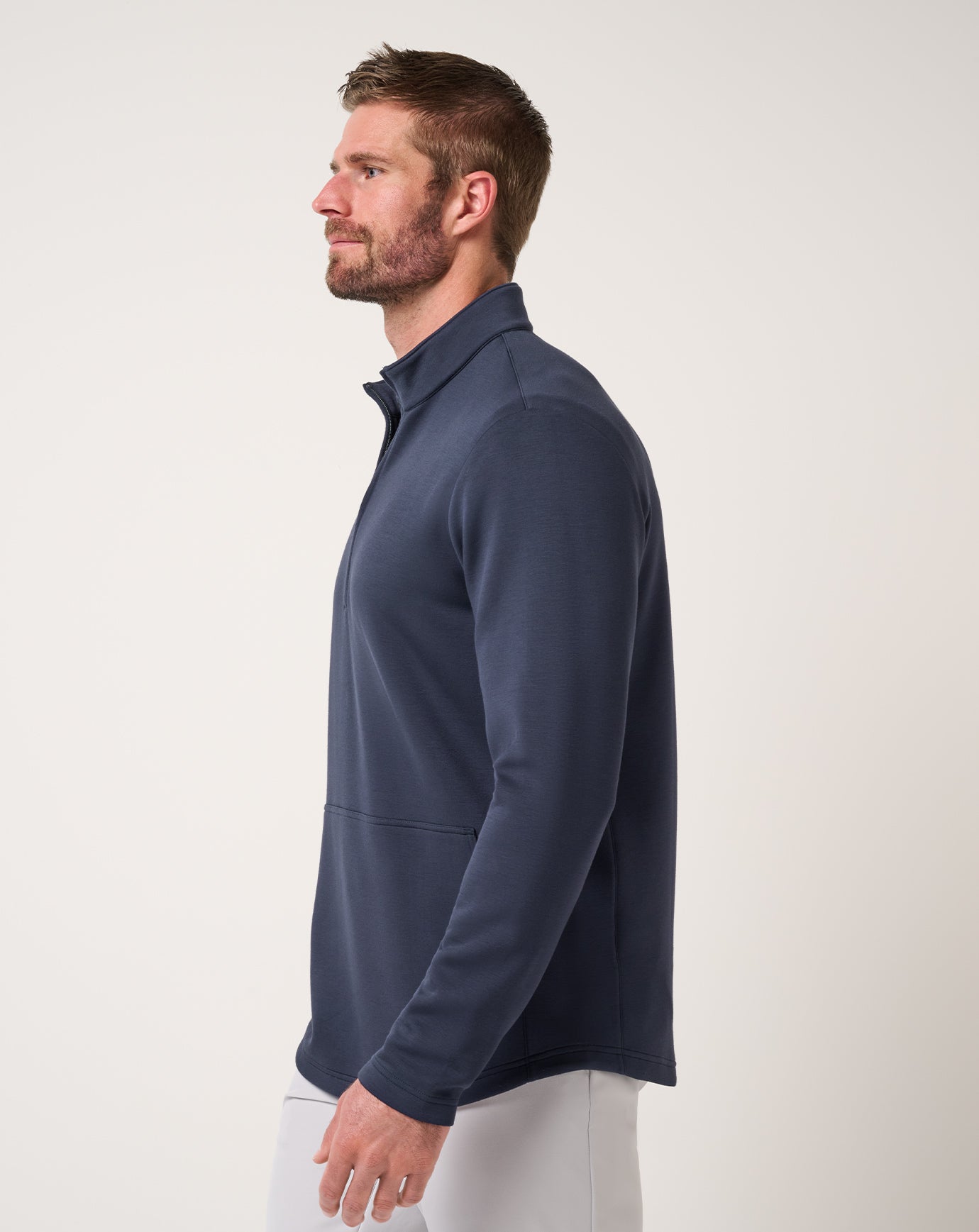 Fibercloud Quarter Zip ∣ TravisMathew