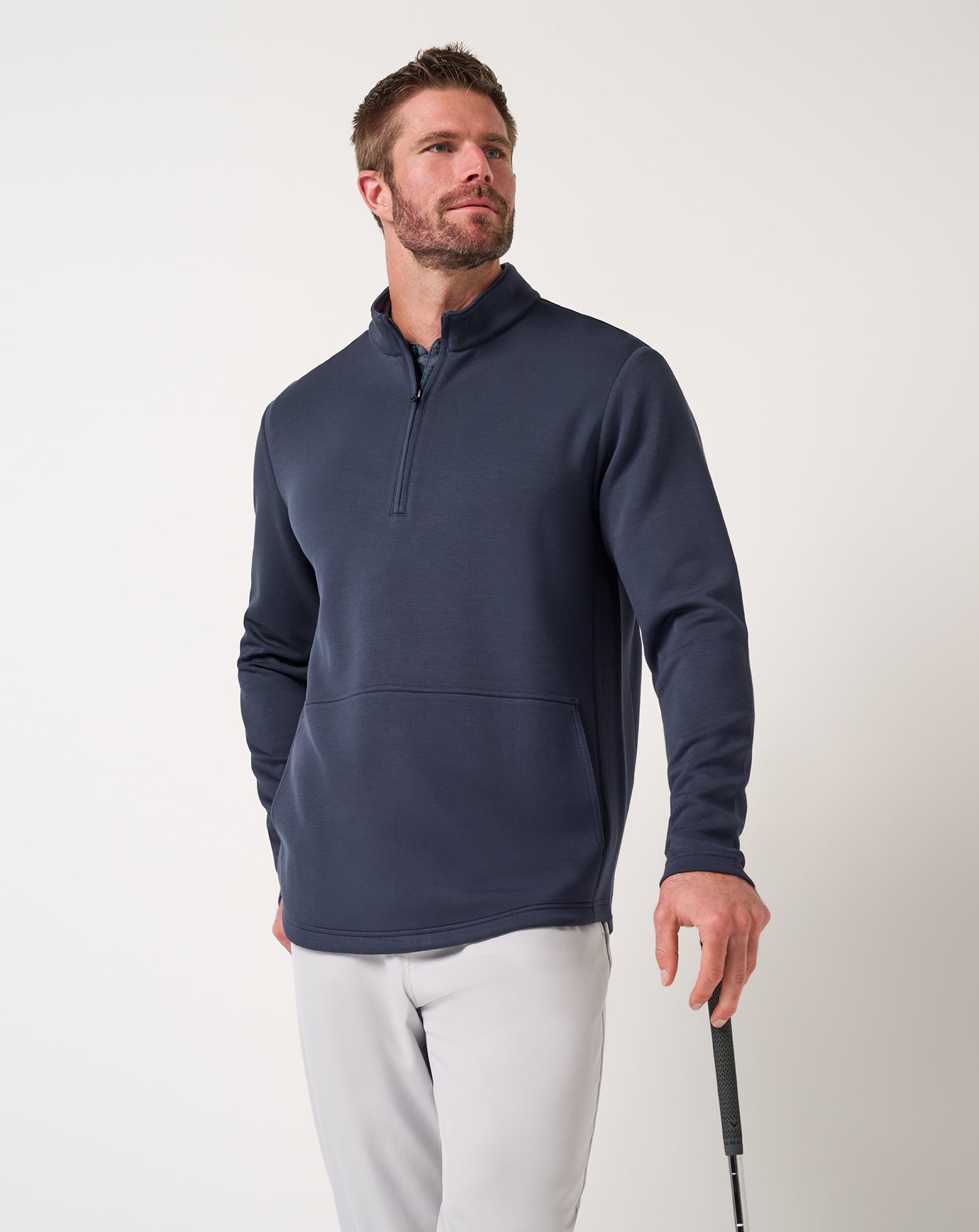 Fibercloud Quarter Zip ∣ TravisMathew