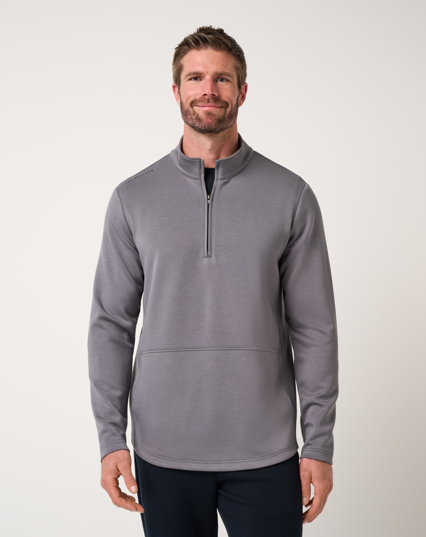 Fibercloud Quarter Zip ∣ TravisMathew