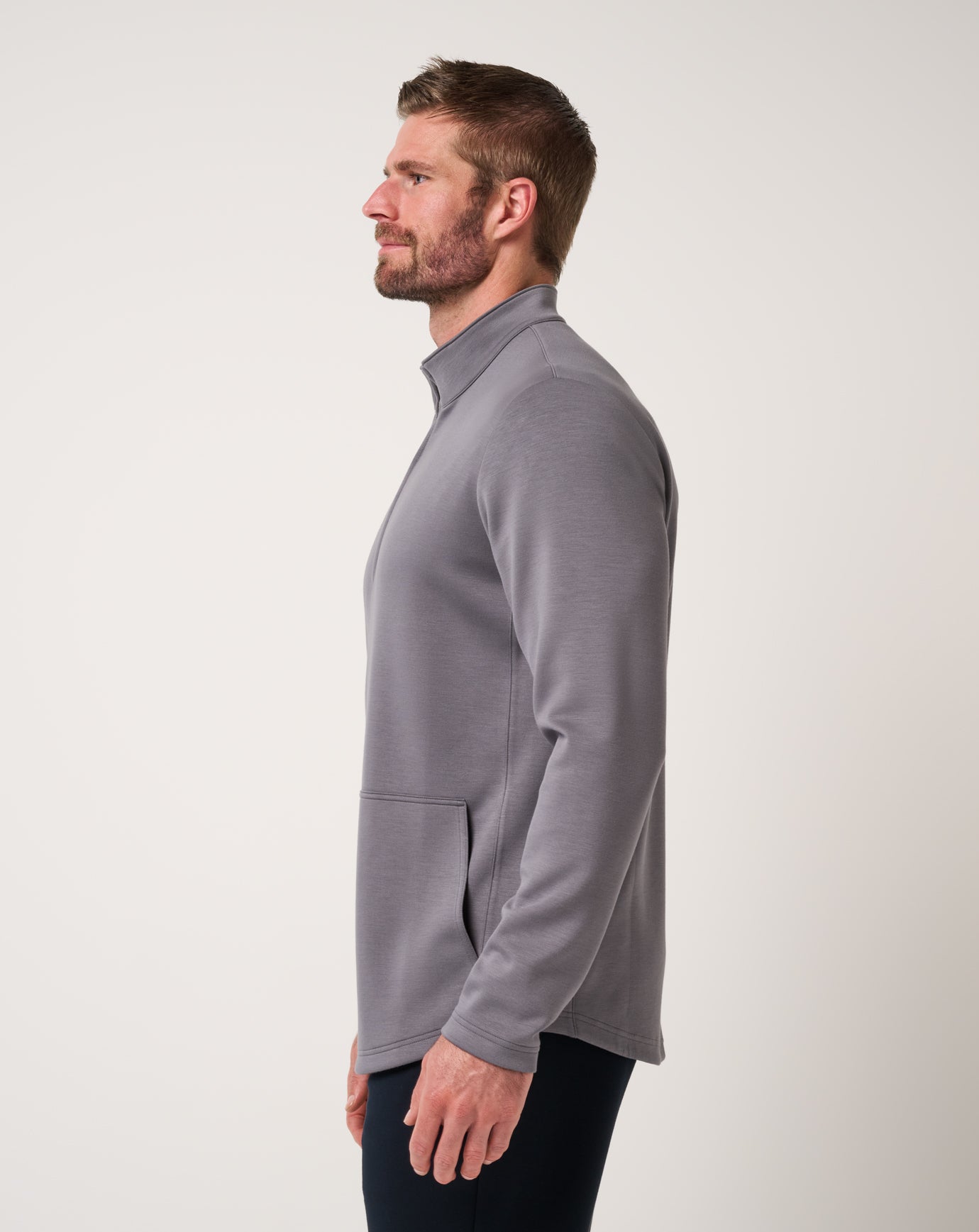 Fibercloud Quarter Zip