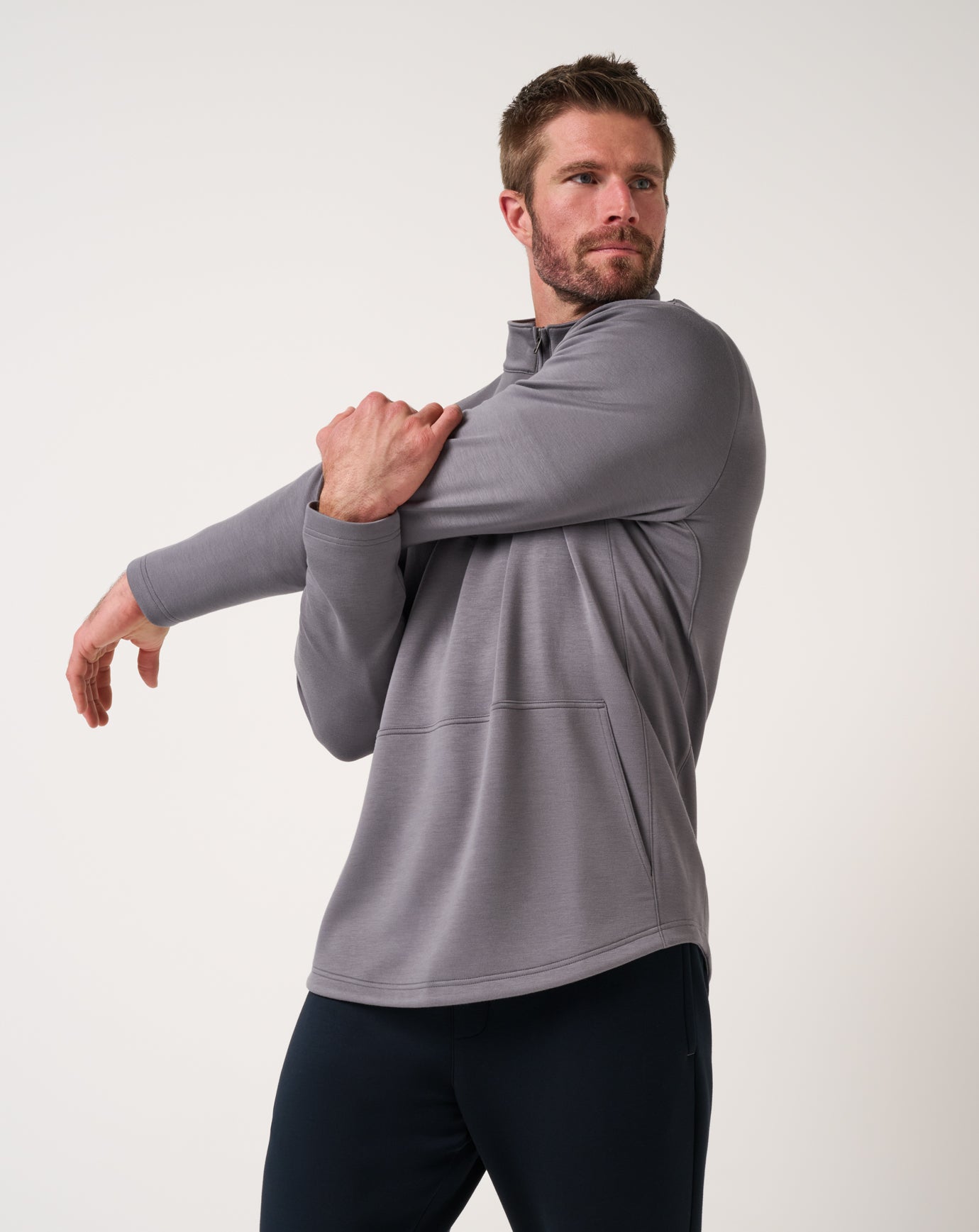 Fibercloud Quarter Zip