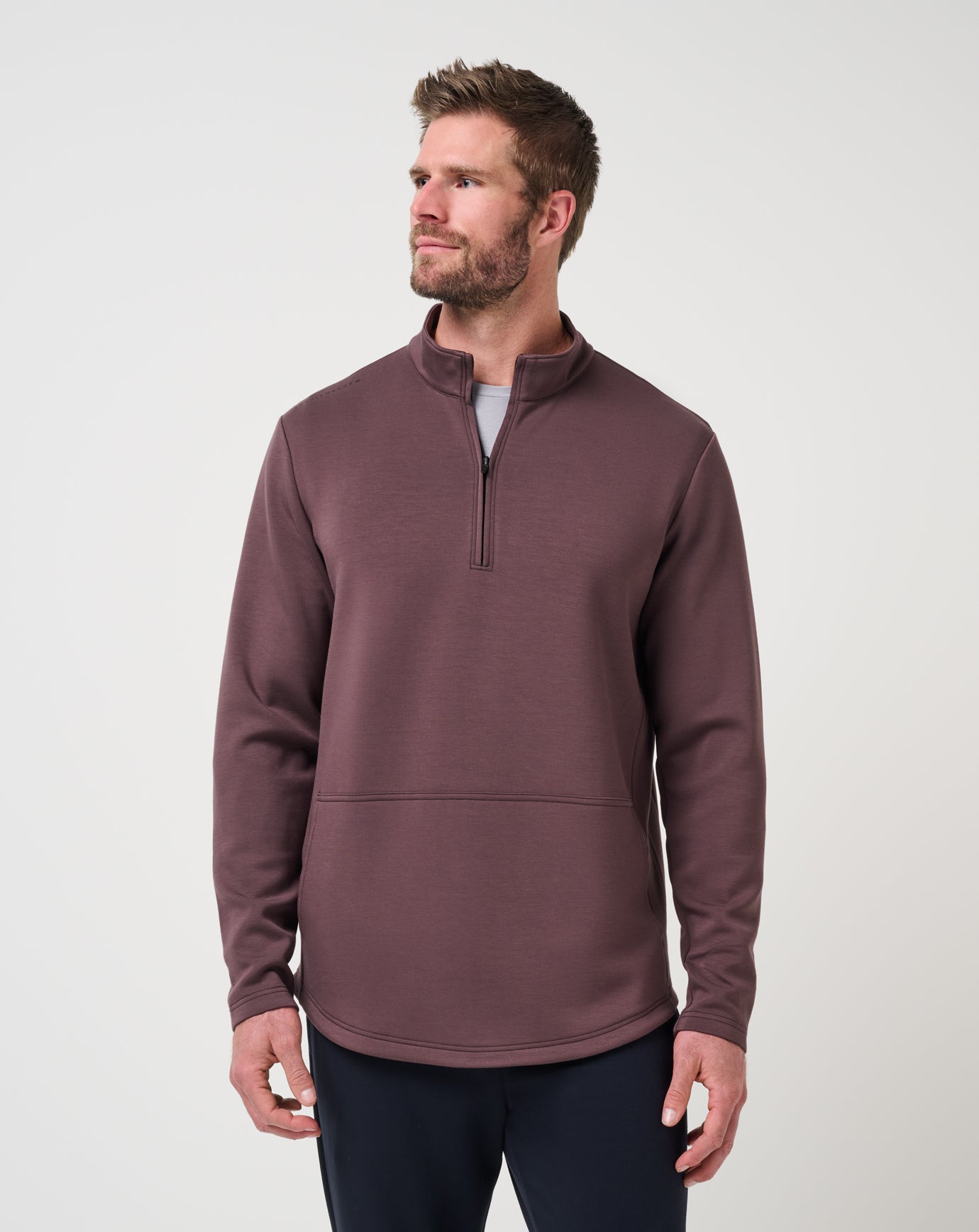Fibercloud Quarter Zip ∣ TravisMathew