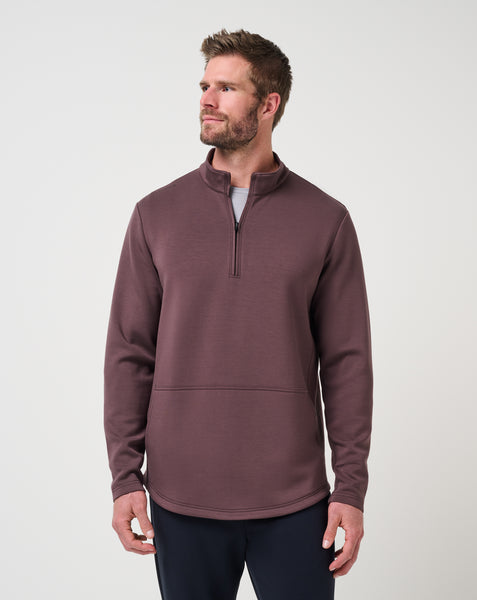 Fibercloud Quarter Zip ∣ TravisMathew