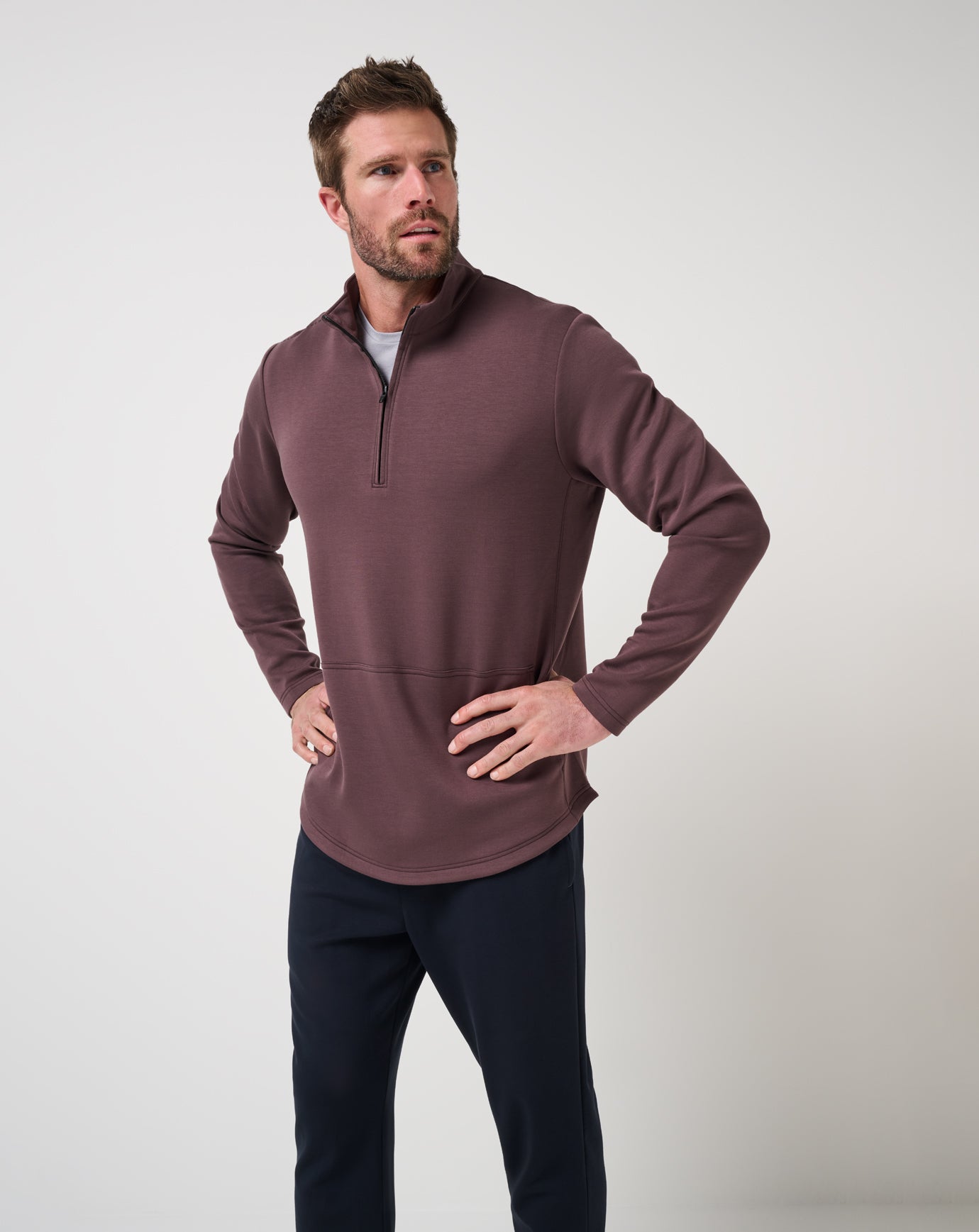 Fibercloud Quarter Zip ∣ TravisMathew