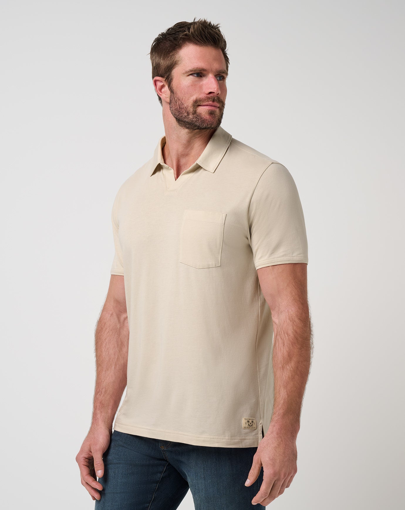 Cloud Popover Polo ∣ TravisMathew